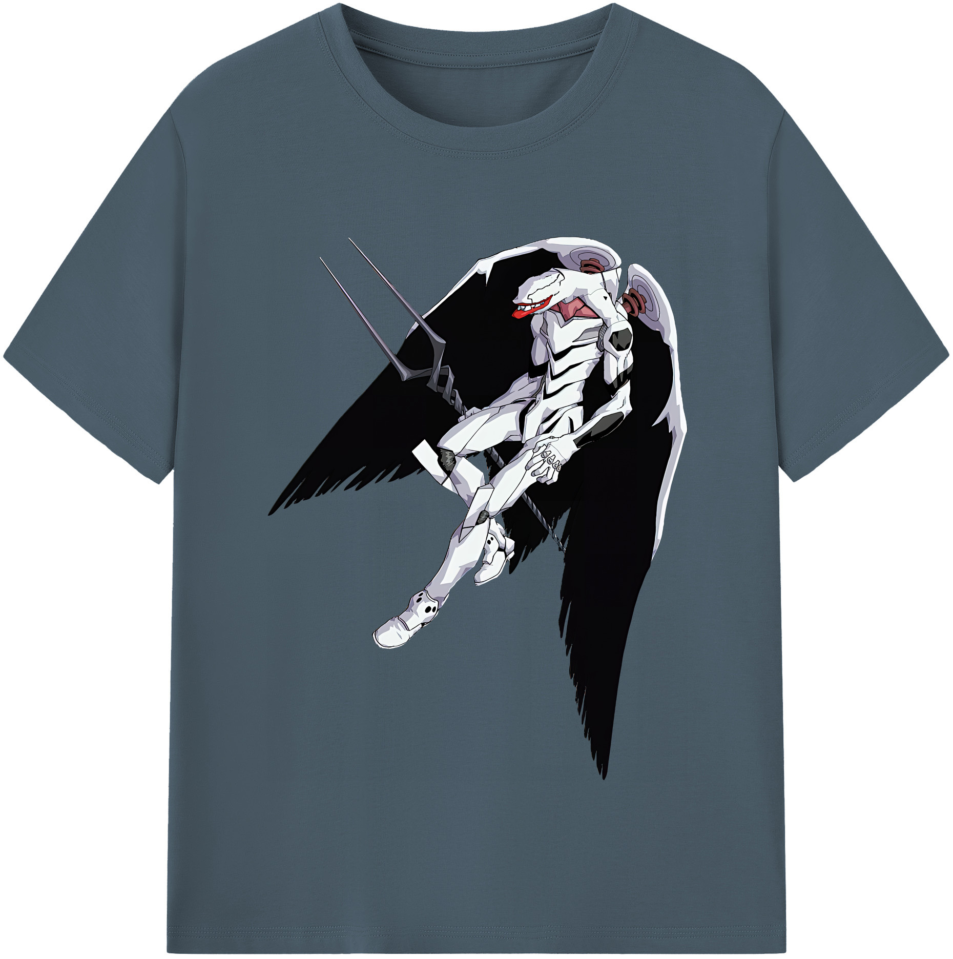 （画像用） EVA 新世紀エヴァンゲリオン 綿100％半袖Tシャツ（フロントプリント）
